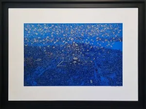 DEVRİM ERBİL tarafından 2023 yılında 70x100 cm ölçülerinde Serigrafi - 9/25 tekniği ile yapılmıştır.