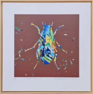 ERGİN İNAN tarafından 2021 yılında 70x70 cm ölçülerinde Dijital Yüksek Baskı Edisyon EA 2/4 tekniği ile yapılmıştır.