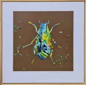 ERGİN İNAN tarafından 2021 yılında 70x70 cm ölçülerinde Dijital Yüksek Baskı Edisyon 6/9 tekniği ile yapılmıştır.