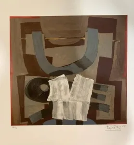 ADNAN TURANİ tarafından 2014 yılında 72x78 cm ölçülerinde Dijital Özgün Baskı Edition 31/50 tekniği ile yapılmıştır.