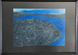 DEVRİM ERBİL tarafından 2016 yılında 70x100 cm ölçülerinde Serigrafi - 24/25 tekniği ile yapılmıştır.