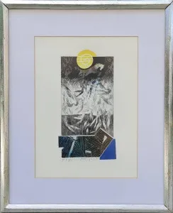 HAYATİ MİSMAN tarafından 1999 yılında 36x26 cm ölçülerinde Gravür Edisyon EA-III tekniği ile yapılmıştır.