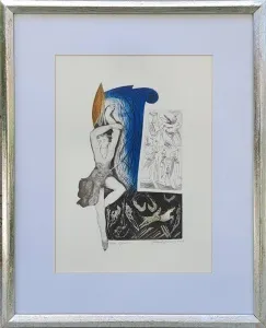 HAYATİ MİSMAN tarafından 1998 yılında 36x26 cm ölçülerinde Gravür Edisyon 7/100 tekniği ile yapılmıştır.