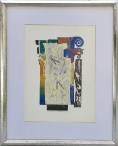 HAYATİ MİSMAN tarafından 1999 yılında 36x26 cm ölçülerinde Gravür Edisyon 31/100 tekniği ile yapılmıştır.