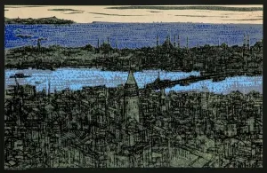 DEVRİM ERBİL tarafından 2014 yılında 70x100 cm ölçülerinde Serigrafi 36/50 tekniği ile yapılmıştır.