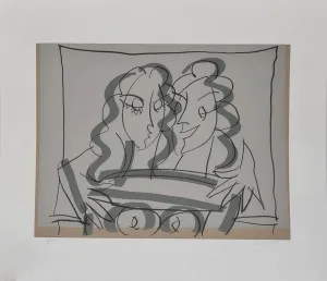 ADNAN TURANİ tarafından 1999 yılında 72x80 cm ölçülerinde Serigrafi Edition: 92/100 tekniği ile yapılmıştır.