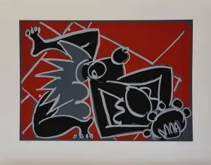 ADNAN TURANİ tarafından 1999 yılında 70x90 cm ölçülerinde Serigrafi Edition: 61/100 tekniği ile yapılmıştır.