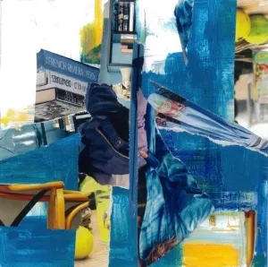 HAZAL AKSOY tarafından 2021 yılında 60x60 cm ölçülerinde Tuval üzeri Dijital Baskı tekniği ile yapılmıştır.