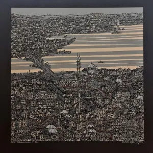 DEVRİM ERBİL tarafından 2014 yılında 70x70 cm ölçülerinde Serigrafi - 38/50 tekniği ile yapılmıştır.