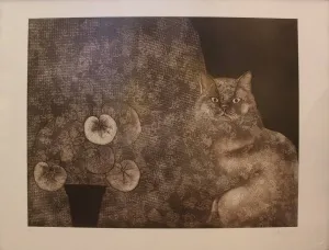 FATİH MİKA tarafından 2005 yılında 48x64 cm ölçülerinde Gravür 4//50 tekniği ile yapılmıştır.