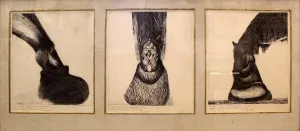 ORHAN PEKER tarafından 32x35 cm ölçülerinde Baskı 3 Lü tekniği ile yapılmıştır.