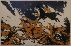 HASİP PEKTAŞ tarafından 2006 yılında  cm ölçülerinde Dijital Özgün Baskı 1//10 tekniği ile yapılmıştır.