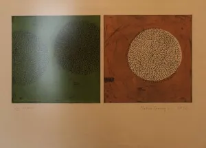 MELİKE TAŞÇIOĞLU tarafından 2012 yılında 30x60 cm ölçülerinde Gravür tekniği ile yapılmıştır.