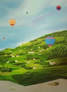 SERKAN KÜÇÜKÖZCÜ tarafından 2012 yılında 120x90 cm ölçülerinde Tuval üzeri yağlı boya tekniği ile yapılmıştır.