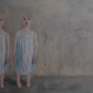 AYŞE TUBA BOYACI tarafından 2013 yılında 30x50 cm ölçülerinde Tuval üzeri akrilik boya tekniği ile yapılmıştır.