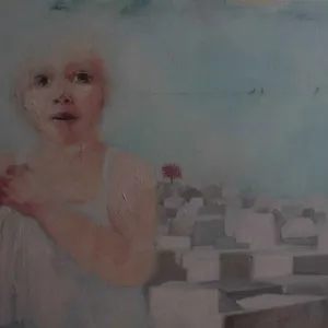 AYŞE TUBA BOYACI tarafından 2013 yılında 30x50 cm ölçülerinde Tuval üzeri akrilik boya tekniği ile yapılmıştır.