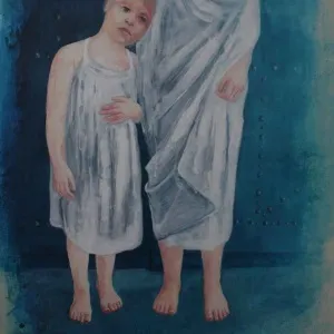 AYŞE TUBA BOYACI tarafından 2013 yılında 120x90 cm ölçülerinde Tuval üzeri akrilik boya tekniği ile yapılmıştır.