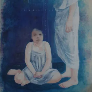AYŞE TUBA BOYACI tarafından 2013 yılında 120x90 cm ölçülerinde Tuval üzeri akrilik boya tekniği ile yapılmıştır.