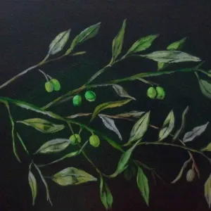 KORAY ÇAKMAK tarafından 2013 yılında 30x50 cm ölçülerinde Tuval üzeri akrilik boya tekniği ile yapılmıştır.