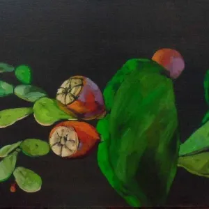 KORAY ÇAKMAK tarafından 2013 yılında 30x50 cm ölçülerinde Tuval üzeri akrilik boya tekniği ile yapılmıştır.