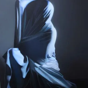 METİN KALKIZOĞLU  tarafından 2013 yılında 120x90 cm ölçülerinde Tuval üzeri akrilik boya tekniği ile yapılmıştır.