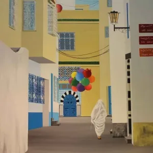 SERKAN KÜÇÜKÖZCÜ tarafından 2013 yılında 120x90 cm ölçülerinde Tuval üzeri akrilik boya tekniği ile yapılmıştır.