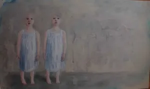 AYŞE TUBA BOYACI tarafından 2013 yılında 30x50 cm ölçülerinde Tuval üzeri akrilik boya tekniği ile yapılmıştır.