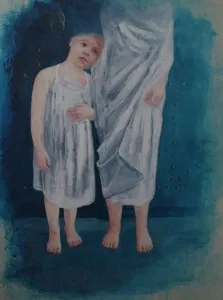 AYŞE TUBA BOYACI tarafından 2013 yılında 120x90 cm ölçülerinde Tuval üzeri akrilik boya tekniği ile yapılmıştır.