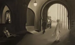 EVREN OĞUZBALABAN tarafından 2013 yılında 30x50 cm ölçülerinde Tuval üzeri akrilik boya tekniği ile yapılmıştır.