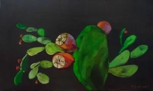 KORAY ÇAKMAK tarafından 2013 yılında 30x50 cm ölçülerinde Tuval üzeri akrilik boya tekniği ile yapılmıştır.