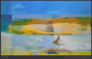 ÜMİT TÜRK tarafından 2013 yılında 30x50 cm ölçülerinde Tuval üzeri akrilik boya tekniği ile yapılmıştır.