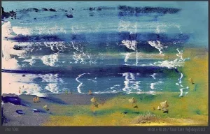 ÜMİT TÜRK tarafından 2013 yılında 30x50 cm ölçülerinde Tuval üzeri akrilik boya tekniği ile yapılmıştır.