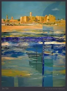 ÜMİT TÜRK tarafından 2013 yılında 120x90 cm ölçülerinde Tuval üzeri akrilik boya tekniği ile yapılmıştır.