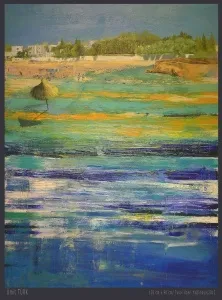 ÜMİT TÜRK tarafından 2013 yılında 120x90 cm ölçülerinde Tuval üzeri akrilik boya tekniği ile yapılmıştır.