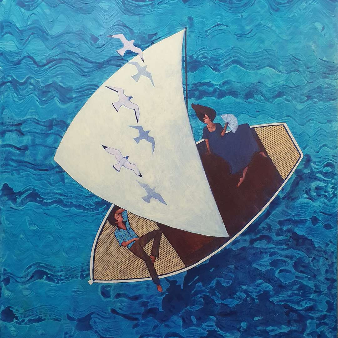 KADİR ÖZTOPRAK sergisi — Galeri Soyut