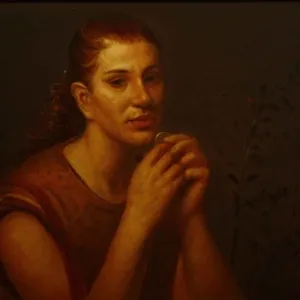 SERTAP YEĞİN tarafından 2015 yılında 40x50 cm ölçülerinde Tuval üzeri yağlı boya tekniği ile yapılmıştır.