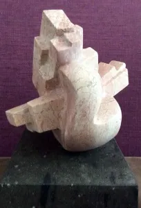 SIRMA YILDIZ tarafından 2014 yılında 45x30x38 cm ölçülerinde Onyx tekniği ile yapılmıştır.