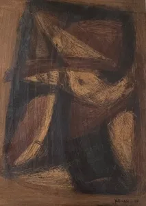 KENAN DEĞER tarafından 1987 yılında 34x24 cm ölçülerinde Tuval üzeri yağlı boya tekniği ile yapılmıştır.