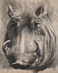 KENAN DEĞER tarafından 1991 yılında 56x45 cm ölçülerinde Kağıt üzeri kurşun kalem tekniği ile yapılmıştır.