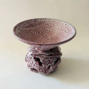 KİM YONG MOON tarafından 20x20x18 cm ölçülerinde Yüksek Derece Pişirim tekniği ile yapılmıştır.