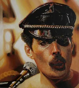 MERVE KURT tarafından 2017 yılında 18x20 cm ölçülerinde Duralit üzeri yağlı boya tekniği ile yapılmıştır.