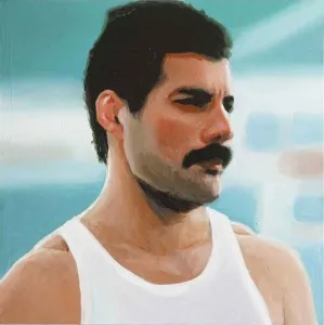 MERVE KURT tarafından 2017 yılında 18x18 cm ölçülerinde Duralit üzeri yağlı boya tekniği ile yapılmıştır.