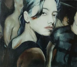 HİLMİ CAN ÖZDEMİR tarafından 2017 yılında 20x20 cm ölçülerinde Duralit üzeri yağlı boya tekniği ile yapılmıştır.