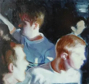 HİLMİ CAN ÖZDEMİR tarafından 2017 yılında 20x20 cm ölçülerinde Duralit üzeri yağlı boya tekniği ile yapılmıştır.