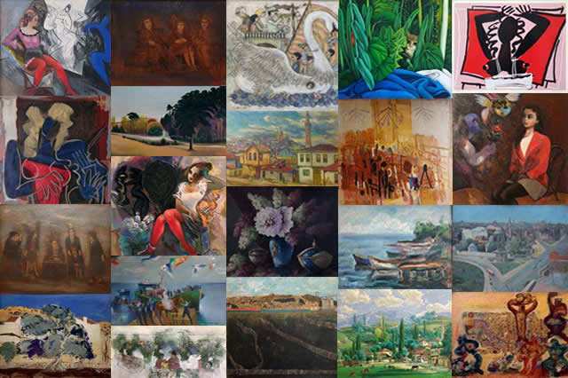 KOLEKSİYON SEÇKİLERİ -4 sergisi — Galeri Soyut
