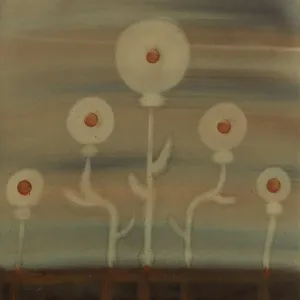 ABİDİN DİNO tarafından 1970 yılında 55x40 cm ölçülerinde Kağıt Üzeri Guaj tekniği ile yapılmıştır.