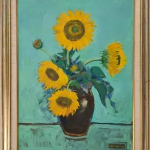 NURETTİN ERGÜVEN tarafından 80x60 cm ölçülerinde Tuval üzeri yağlı boya tekniği ile yapılmıştır.