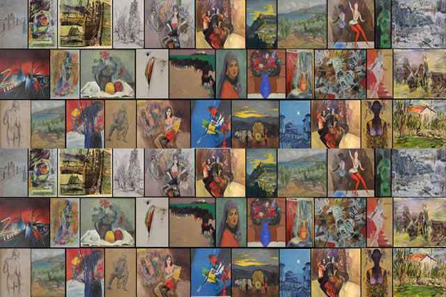 Koleksiyonlardan Seçmeler-II sergisi — Galeri Soyut