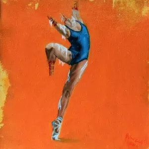 HİLMİ CAN ÖZDEMİR tarafından 2014 yılında 20x20 cm ölçülerinde Tuval üzeri yağlı boya tekniği ile yapılmıştır.