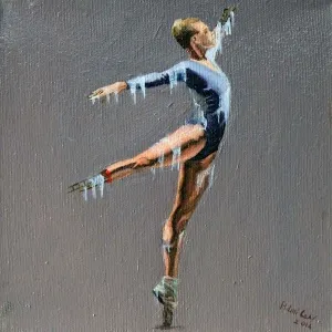 HİLMİ CAN ÖZDEMİR tarafından 2014 yılında 20x20 cm ölçülerinde Tuval üzeri yağlı boya tekniği ile yapılmıştır.